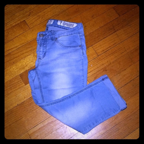 Indigo Rein Denim - Denim Capris